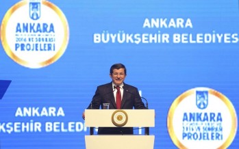 Ankara Büyükşehir Belediyesi Projeleri Tanıtım Toplantısı