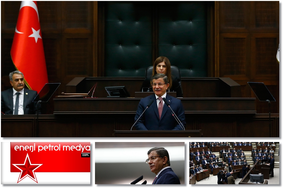 Başbakan Ahmet Davutoğlu, AK Parti Grup Toplantısı -160
