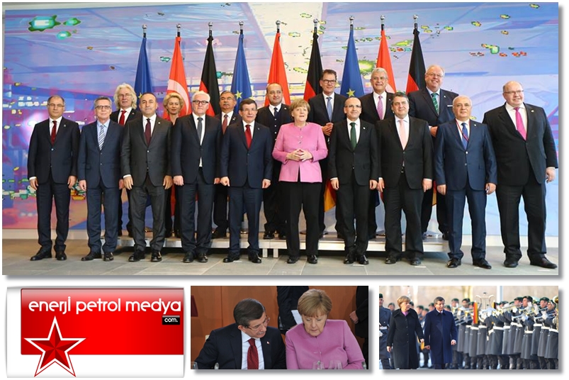 Başbakan Ahmet Davutoğlu -  Almanya Başbakanı Angela Merkel - Almanya Berlin -1222