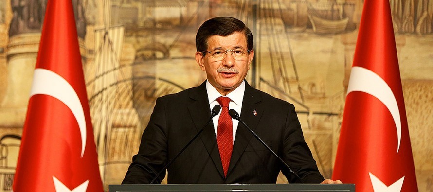 Başbakan Davutoğlu’ndan Nihat Özdemir’e taziye telefonu