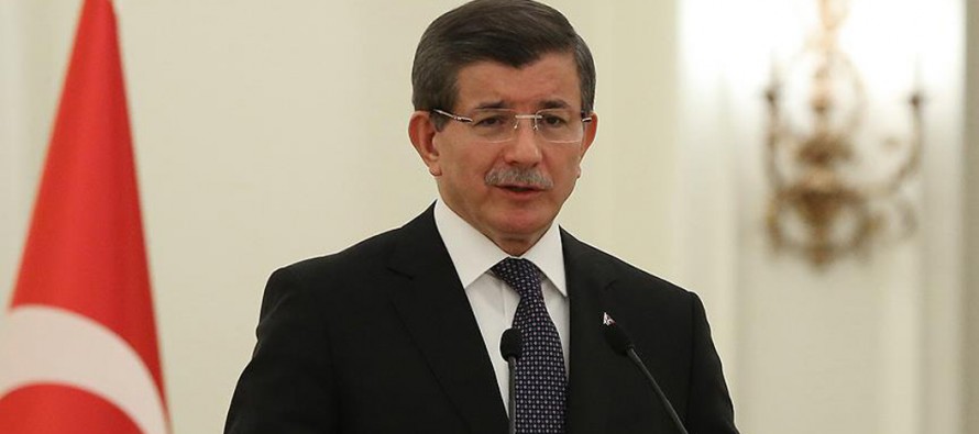 Başbakan Davutoğlu TÜBİTAK’ta konuştu