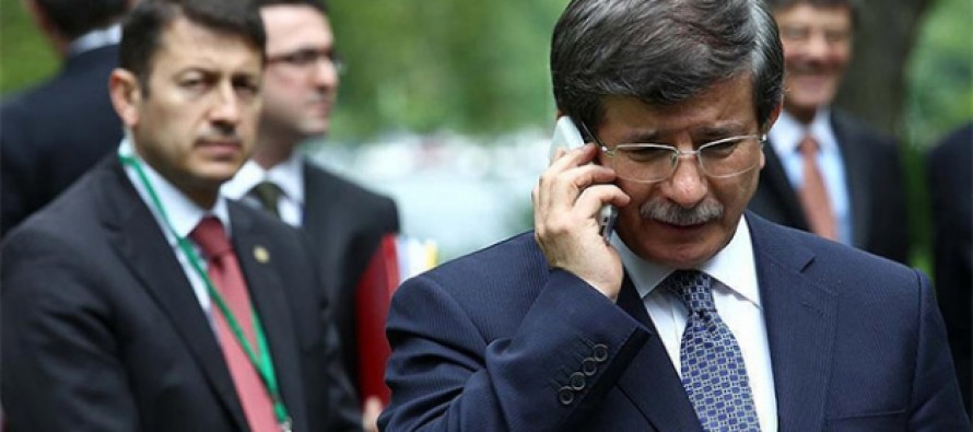 Başbakan Davutoğlu’ndan şehit ailelerine taziye telefonu
