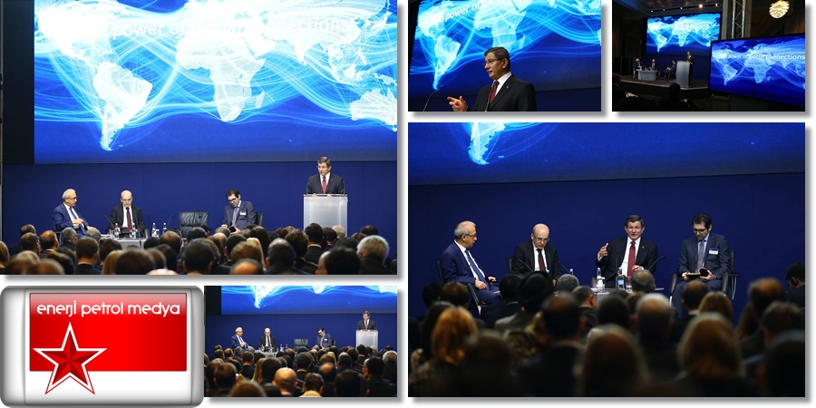 Başbakanımız Ahmet Davutoğlu, Londra'da Bank of America Merrill Lynch - A43-16-9