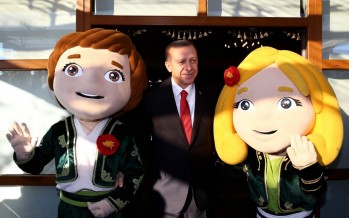 Cumhurbaşkanı Erdoğan, Antalya EXPO 2016 Çalışmaları Hakkında Brifing Aldı