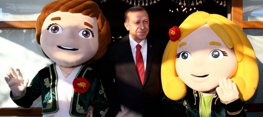Cumhurbaşkanı Erdoğan, Antalya EXPO 2016 Çalışmaları Hakkında Brifing Aldı
