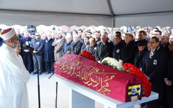 Cumhurbaşkanı Erdoğan, İş Adamı Mustafa Koç’un Cenaze Törenine Katıldı