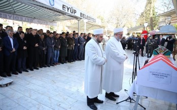 Cumhurbaşkanı Erdoğan, Şehit Polis Ertaş’ın Cenaze Törenine Katıldı