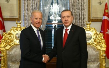 Cumhurbaşkanı Erdoğan, ABD Başkan Yardımcısı Biden’ı Kabul Etti