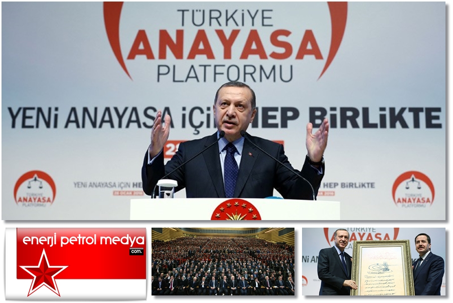 Cumhurbaşkanı Recep Tayyip Erdoğan, Türkiye Anayasa Platformu - Ankara - A44-09