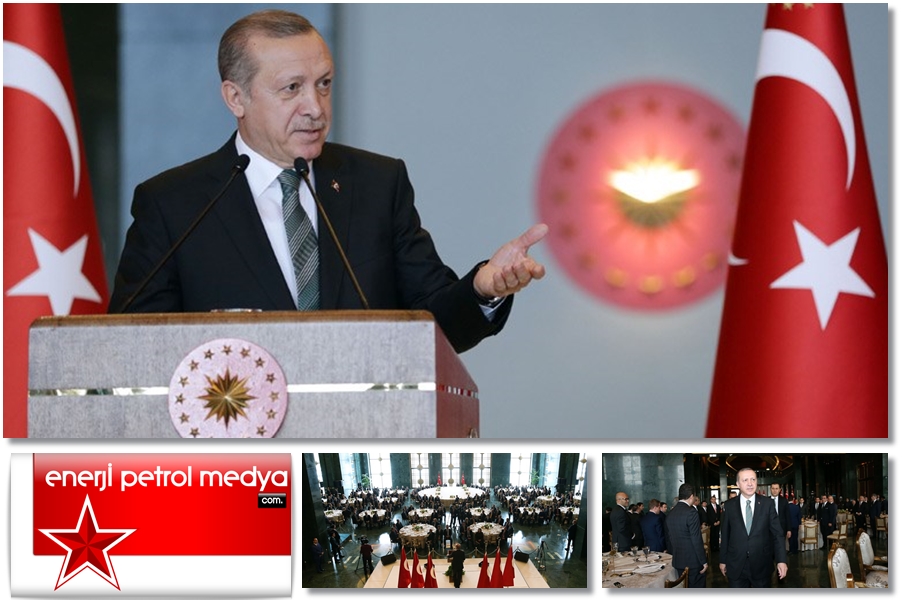 Cumhurbaşkanı Recep Tayyip Erdoğan,Cumhurbaşkanlığı Külliyesi - kaymakamlar- A43
