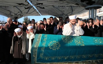 Cumhurbaşkanı Erdoğan, Gazeteci Yazar Karakaya’nın Cenaze Törenine Katıldı