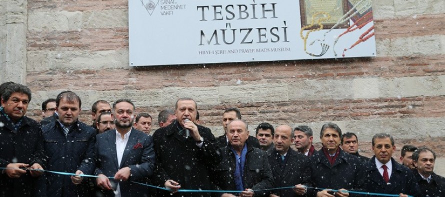 Cumhurbaşkanı Erdoğan, Hilye ve Tesbih Müzesi’nin Açılış Törenine Katıldı