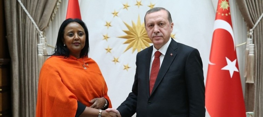Cumhurbaşkanı Erdoğan, Kenya Dışişleri ve Uluslararası Ticaret Bakanı Jibril’i Kabul Etti