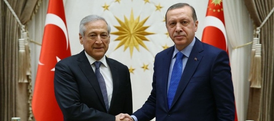 Cumhurbaşkanı Erdoğan, Şili Dışişleri Bakanı Munoz’u Kabul Etti