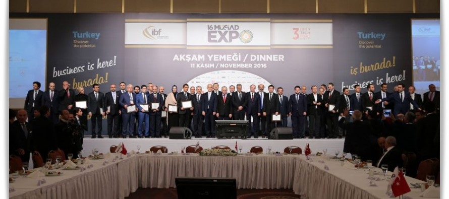 Başbakan Binali Yıldırım, MÜSİAD Expo Kapanış Oturumu’nda konuştu