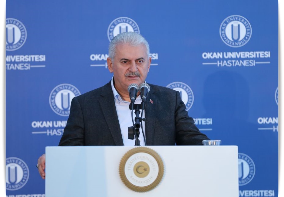 Başbakan Binali Yıldırım, Okan Üniversitesi Hastanesi’nin Açılış Töreni-Enerji  ,Haber  (4)