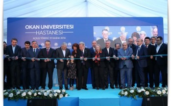 Başbakan Binali Yıldırım, Okan Üniversitesi Hastanesi’nin Açılış Töreni’nde konuştu