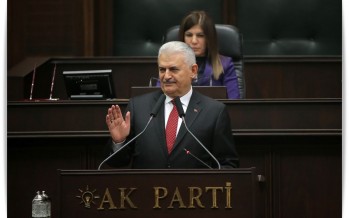 Başbakan Binali Yıldırım, TBMM Grup Toplantısında konuştu