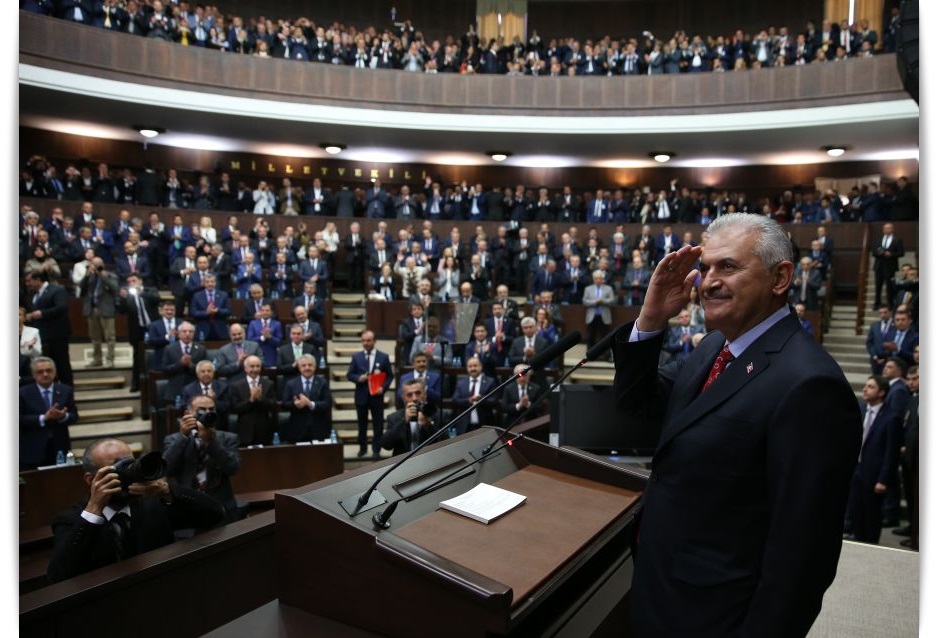 Başbakan Binali Yıldırım, TBMM Grup Toplantısı‘nda konuştu,Ankara,Türkiye,Enerji,Haber,gazetesi (3)