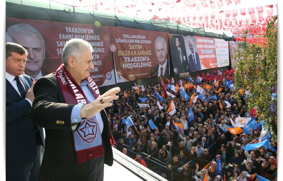 Başbakan Binali Yıldırım, Trabzon - Türkiye,Enerji Haber (1)