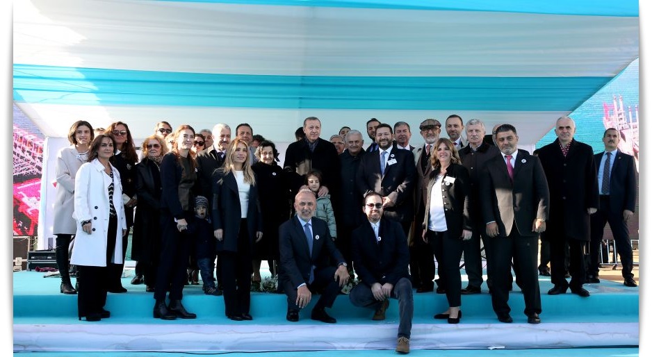Başbakan Binali Yıldırım, Tuzla-Sedef Tersanesi’nde Gemi Uğurlama Töreni -Enerji Haber  (6)
