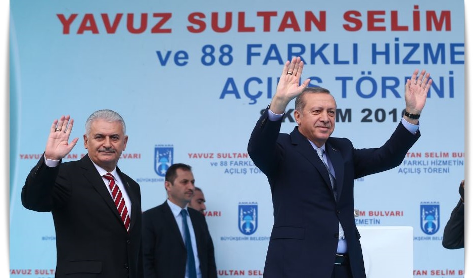 Başbakan Binali Yıldırım, Yavuz Sultan Selim Bulvarı ve 88 farklı hizmetin açılış töreni - Son dakika Haberler - Enerji (1)
