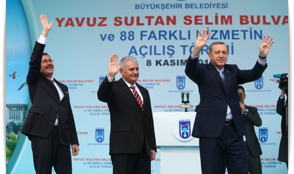 Başbakan Binali Yıldırım, Yavuz Sultan Selim Bulvarı ve 88 farklı hizmetin açılış töreni - Son dakika Haberler - Enerji (2)