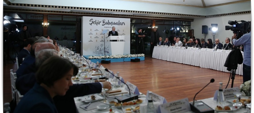 Başbakan Binali Yıldırım, Şehrin Mimarları Buluşması etkinliğinde konuştu