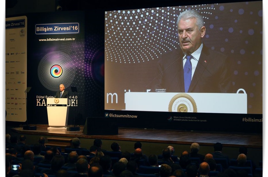 Başbakan Binali Yıldırım, “Bilişim Zirvesi 2016”Konya , Enerji,Gazetesi  (2)