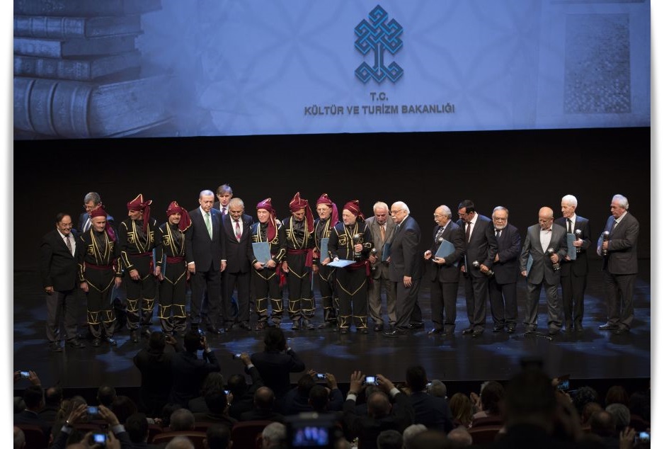 Başbakan Binali Yıldırım, “Yaşayan İnsan Hazineleri” Ödül Töreni’nde konuştu,Enerji,Haber,Gazetesi, (4)