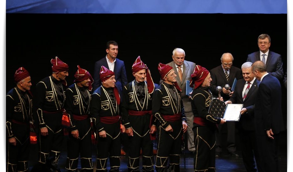 Başbakan Binali Yıldırım, “Yaşayan İnsan Hazineleri” Ödül Töreni’nde konuştu,Enerji,Haber,Gazetesi, (5)