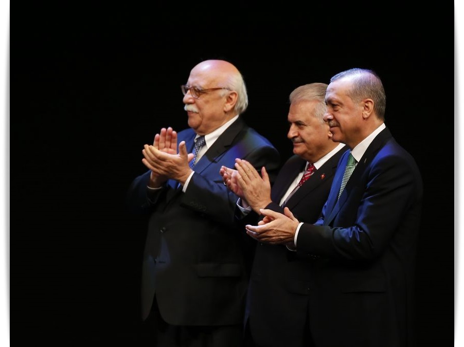 Başbakan Binali Yıldırım, “Yaşayan İnsan Hazineleri” Ödül Töreni’nde konuştu,Enerji,Haber,Gazetesi, (6)