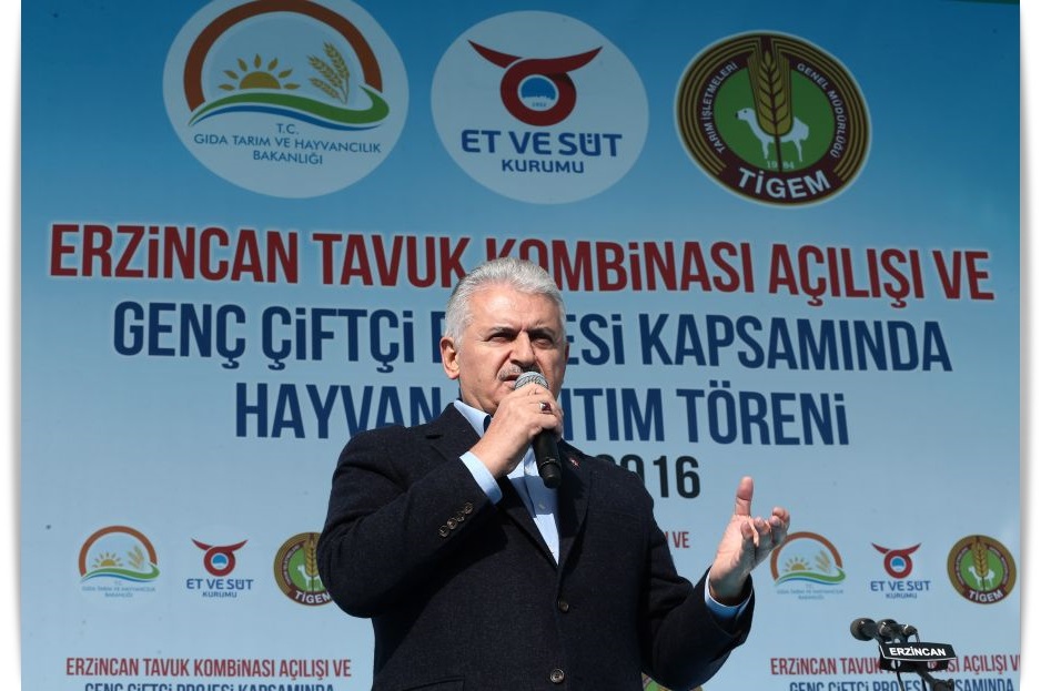 Başbakan Yıldırım, Erzincan Tavuk Kombinası Açılış Töreni- Enerji ,Petrol ,Haber,Gazetesi (10)