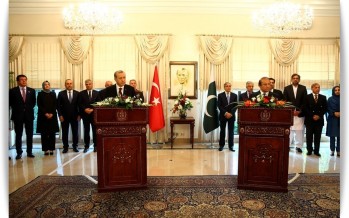 Türkiye ve Pakistan En Zor Zamanlarda Hep Birbirlerinin Yanında Oldu