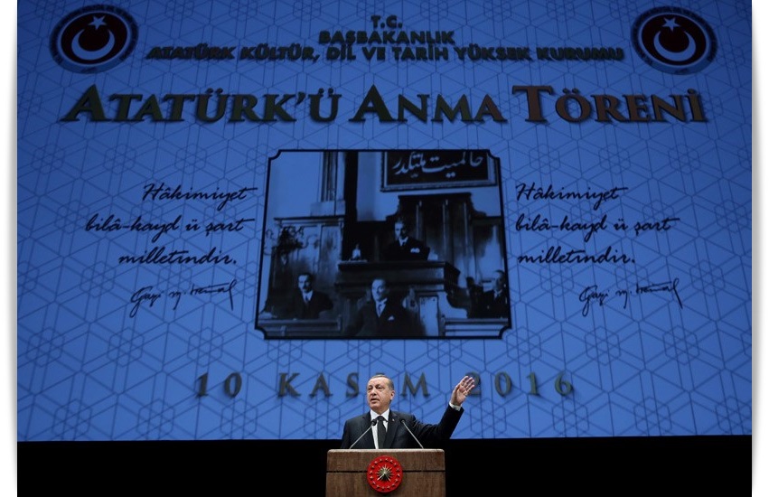 Beştepe Kongre ve Kültür Merkezi - Atatürk Kültür, Dil ve Tarih Yüksek Kurumu 10 kasım anma töreni - Enerji Haber (10)