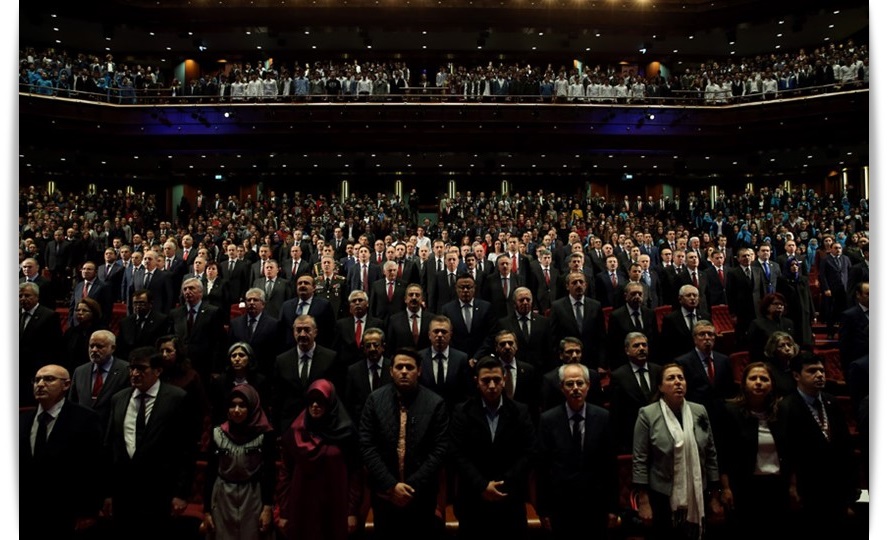 Beştepe Kongre ve Kültür Merkezi - Atatürk Kültür, Dil ve Tarih Yüksek Kurumu 10 kasım anma töreni - Enerji Haber (6)