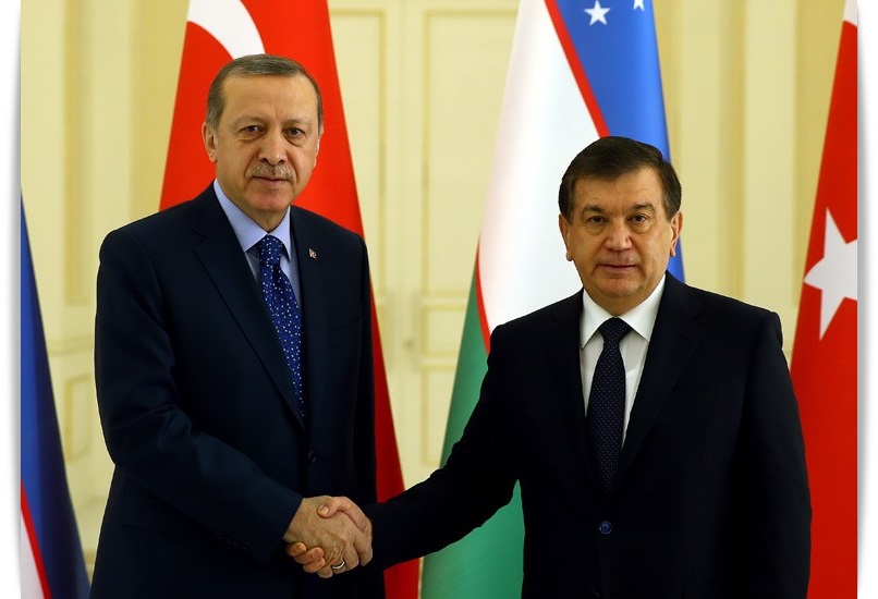 Cumhurbaşkanı Erdoğan, Özbekistan Cumhurbaşkanı Vekili ve Başbakan Mirziyayev-Enerji Haber - Gazetesi (4)