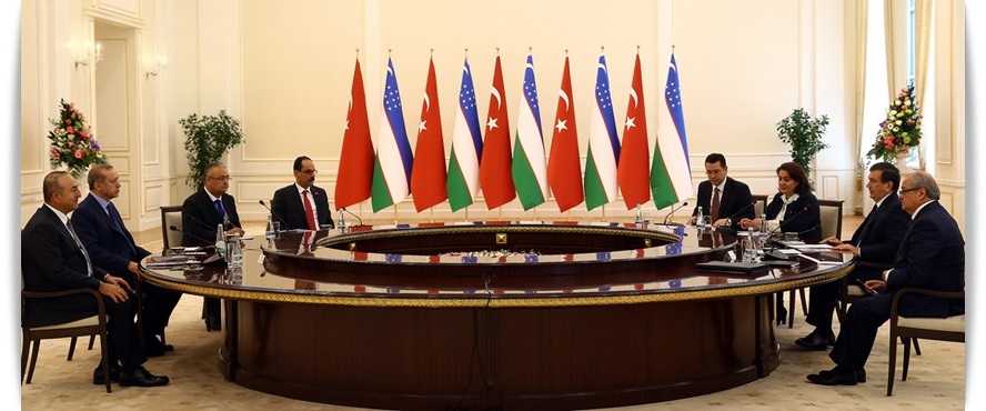 Cumhurbaşkanı Erdoğan, Özbekistan Cumhurbaşkanı Vekili ve Başbakan Mirziyayev-Enerji Haber - Gazetesi (7)