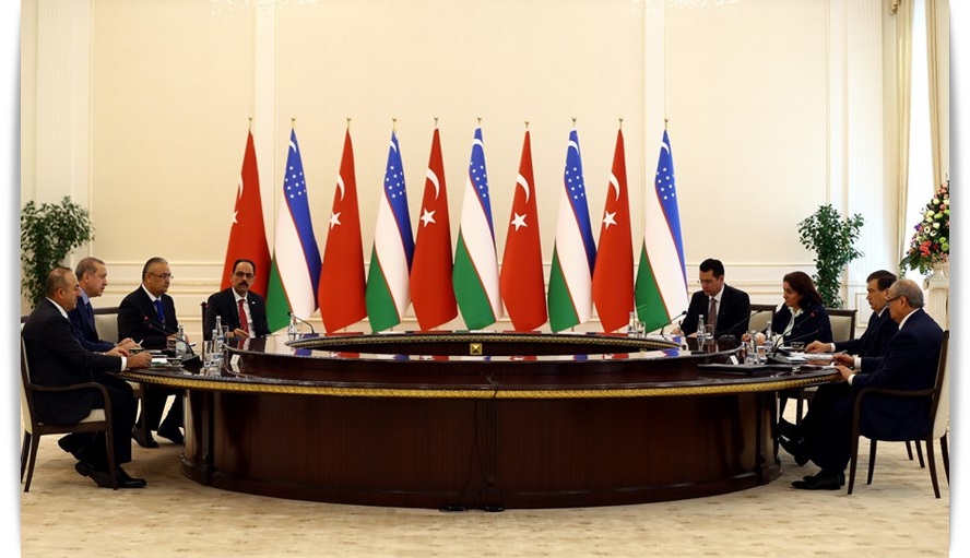 Cumhurbaşkanı Erdoğan, Özbekistan Cumhurbaşkanı Vekili ve Başbakan Mirziyayev-Enerji Haber - Gazetesi (9)