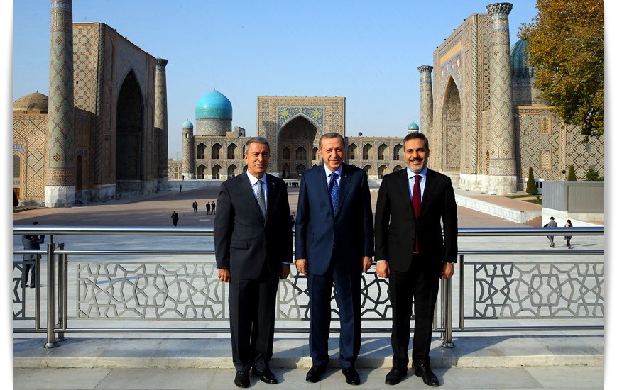 Cumhurbaşkanı Erdoğan, İmam Buhari’nin Türbesini Ziyaret Etti -Özbekistan - Enerji   Haber  (14)