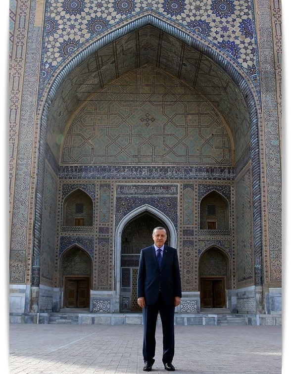 Cumhurbaşkanı Erdoğan, İmam Buhari’nin Türbesini Ziyaret Etti -Özbekistan - Enerji   Haber  (16)