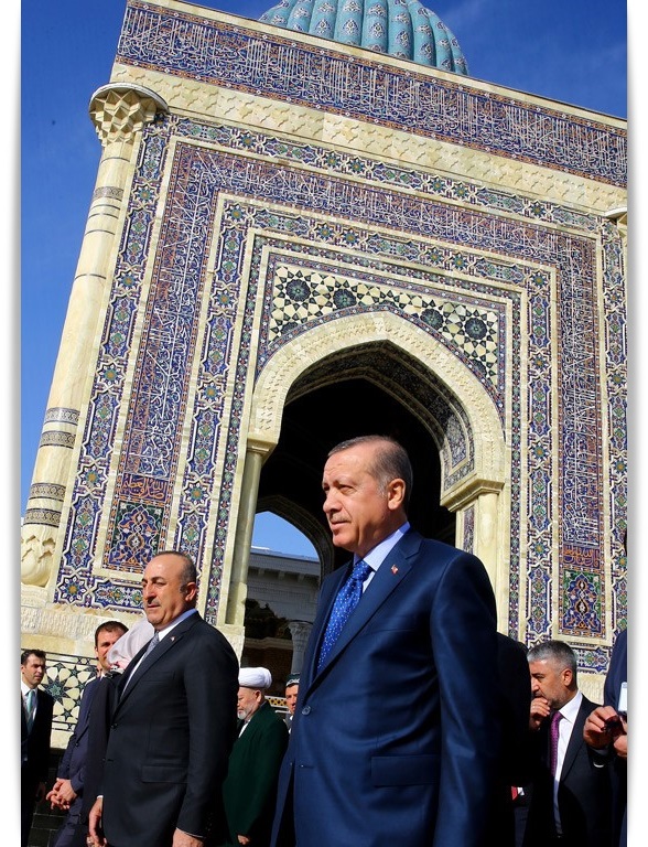 Cumhurbaşkanı Erdoğan, İmam Buhari’nin Türbesini Ziyaret Etti -Özbekistan - Enerji   Haber  (6)