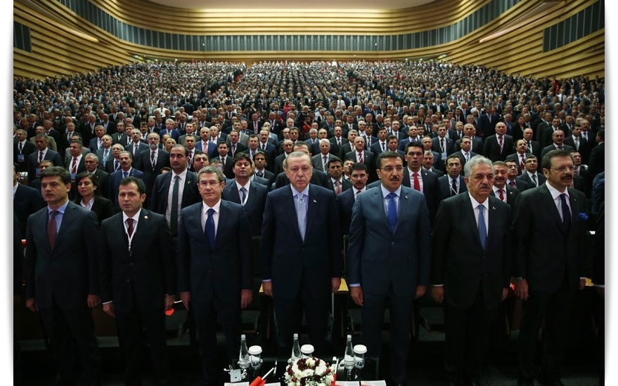 Cumhurbaşkanı Recep Tayyip Erdoğan, 5’incisi düzenlenen Esnaf ve Sanatkârlar Şûrası’na katıldı,Enerji,Haber,Gazetesi (1)