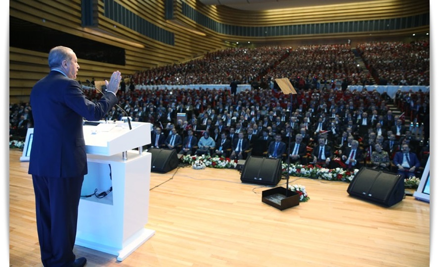 Cumhurbaşkanı Recep Tayyip Erdoğan, 5’incisi düzenlenen Esnaf ve Sanatkârlar Şûrası’na katıldı,Enerji,Haber,Gazetesi (8)