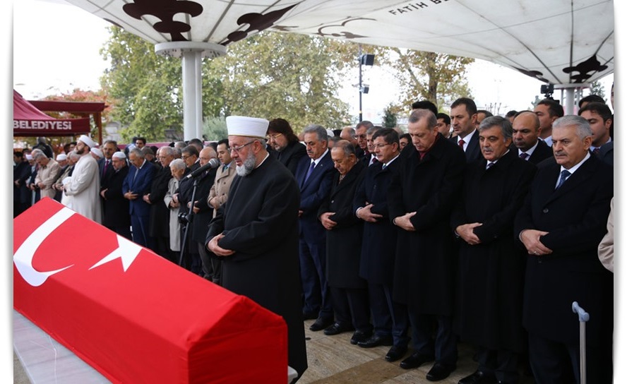 Cumhurbaşkanı Recep Tayyip Erdoğan , Korkut Özal’ın Cenaze Törenine Katıldı,Enerji,Haber,Gazetesi (1)