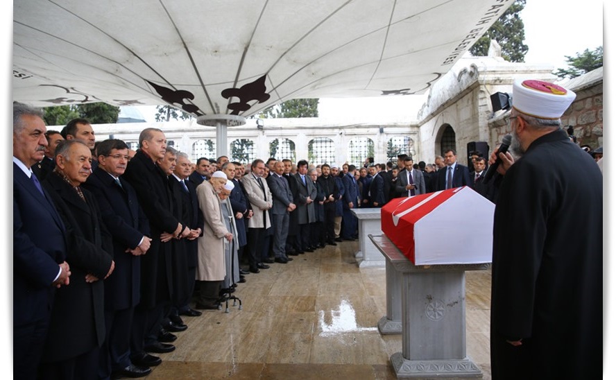 Cumhurbaşkanı Recep Tayyip Erdoğan , Korkut Özal’ın Cenaze Törenine Katıldı,Enerji,Haber,Gazetesi (3)