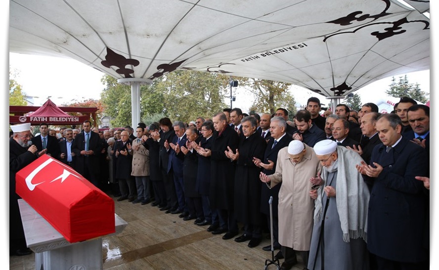 Cumhurbaşkanı Recep Tayyip Erdoğan , Korkut Özal’ın Cenaze Törenine Katıldı,Enerji,Haber,Gazetesi (7)