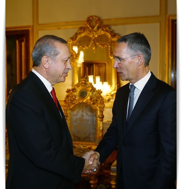 Cumhurbaşkanı Recep Tayyip Erdoğan, NATO Genel Sekreteri Jens Stoltenberg’ -Enerji  , Haber   (1)