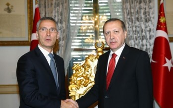 Cumhurbaşkanı Erdoğan, NATO Genel Sekreteri Stoltenberg’i Kabul Etti