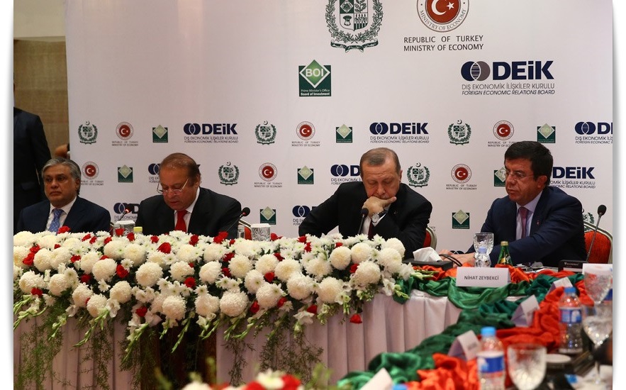 Cumhurbaşkanı Recep Tayyip Erdoğan, Pakistan Başbakanı Navaz Şerif,Enerji Haber  -a (1)